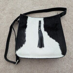 NWOT-Overland Odessa Cowhide Crossbody/Shoulder Bag